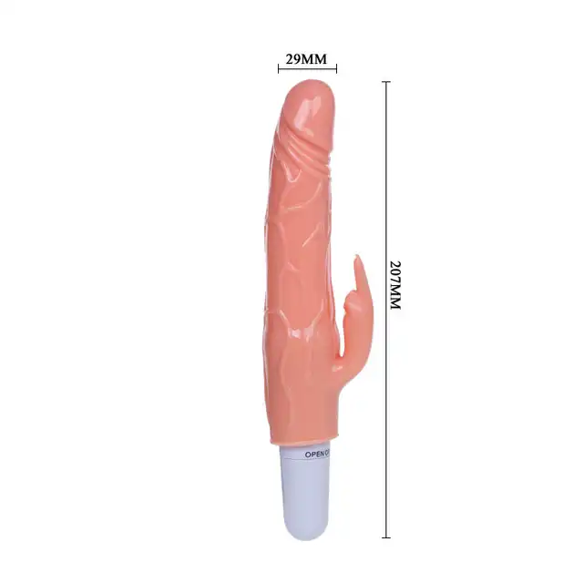 Baile - Vibrator. Idealny rozmiar do dyskretnej penetracji. Króliczek stymulujący łechtaczkę. 