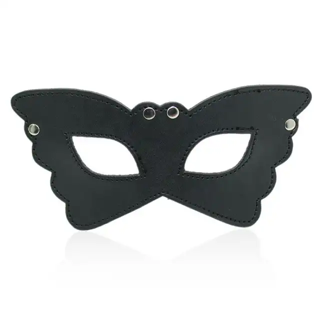 Toyz4lovers- Butterfly mask black. Kolekcja Fetish Art.