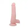 Super Dildo - Realistyczne, cieliste dildo 7.4". 