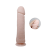 The Big Penis - Realistyczne, wibrujące dildo z cyber skóry. 24 cm długości. 