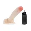 Sex Toys - Vibrating Dildo. Wibrujące dildo z przyssawką. Lubrykant gratis!