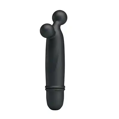 Pretty Love - Goddard Hot Black. Mini wibrator, 10 funkcji wibracji, najwyższej jakości wykonanie. 