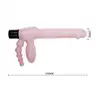 Super Strapless Dildo - Wibrujące dildo do podwójnej stymulacji. Jak strap on! Mega Sale!
