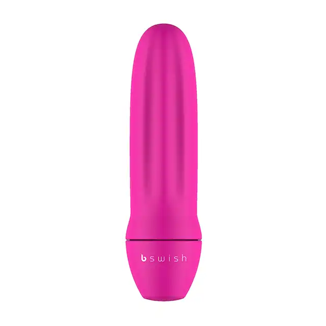 B Swish - Bmine Basic Bullet Vibrator Magenta. Mały wodoodporny, super dyskretny i uroczy wibrator. 