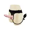 Ultra Harness - Inflatable Pump Strap On. Niezwykły strap on z pompowanym dildo!
