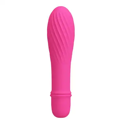 Pretty Love - Solomon Hot Pink. Klasyczny różowy wibrator z pogrubioną końcówką. 