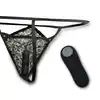 Wild Butterfly - G-string with vibrator. Stringi z wibratorem sterowanym zdalnie. Pikantny wzór!