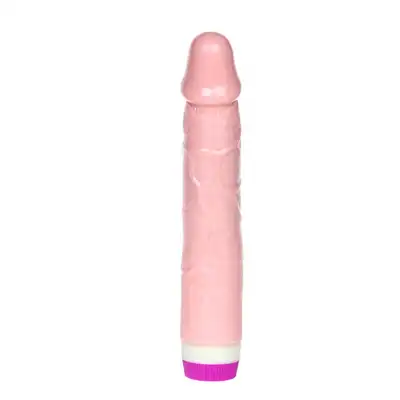 Baile - Rotate Vibrator. Realistyczny, rotacyjny wibrator z wyraźnymi żyłkami. Niesamowite doznania. 