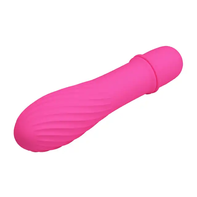 Pretty Love - Solomon Hot Pink. Klasyczny różowy wibrator z pogrubioną końcówką. 