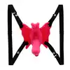 Ultra Harness - Passionate Sensual Comfort Strap On. Mini strap on z motylkiem. 10 wibracji!
