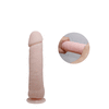 The Big Penis - Realistyczne, wibrujące dildo z cyber skóry. 24 cm długości. 
