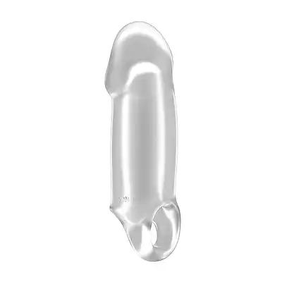 Sono - Stretchy Thick Penis Extension No. 37. Ekstra powiększenie i pogrubienie penisa. 100% satysfakcji!