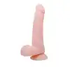Super Dildo - Realistyczne, cieliste dildo 7.4". 