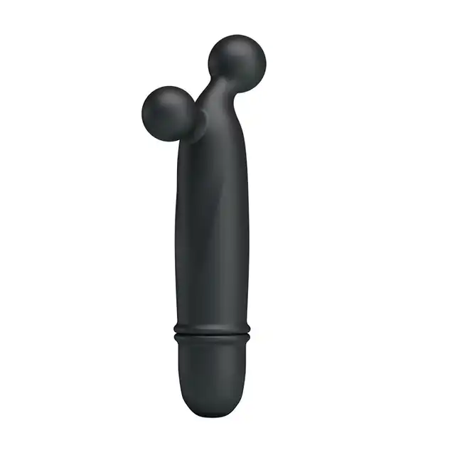 Pretty Love - Goddard Hot Black. Mini wibrator, 10 funkcji wibracji, najwyższej jakości wykonanie. 