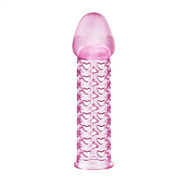 Male Wear - Net Sleeve. Silikonowa elastyczna nakładka na penisa. Stymulujące wypustki.  