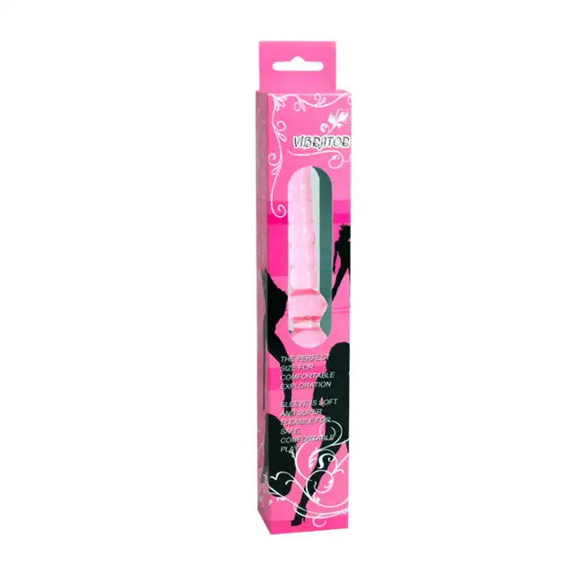 Baile - Anal Vibrator. Specjalnie wyprofilowany wibrator analny. Koraliki stymulujące. 