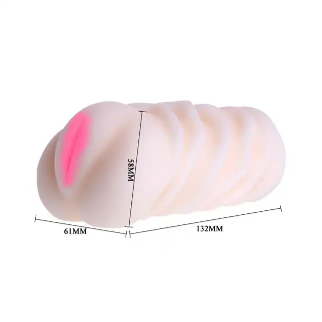 Realistic Pussy - Ultra miękki, wyjątkowy masturbator z wibratorem, przyjemna w dotyku wagina.