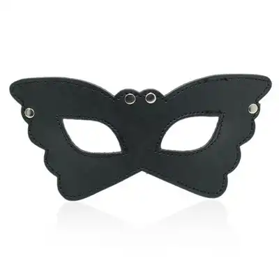 Toyz4lovers- Butterfly mask black. Kolekcja Fetish Art.