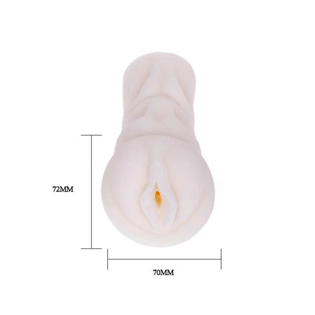 Realistic Pussy - Realistyczny masturbator z wibrującym bulletem, przyjemna w dotyku pochwa. 