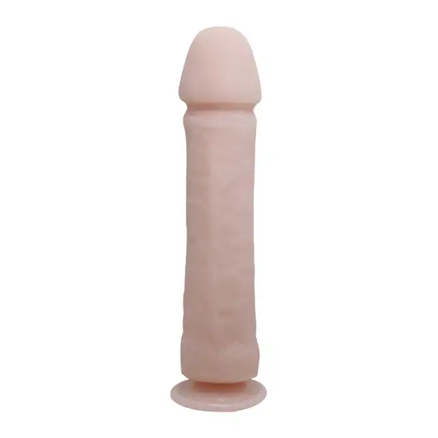 The Big Penis - Silikonowe dildo. Realistyczna faktura, przyjemny silikon. 24cm.