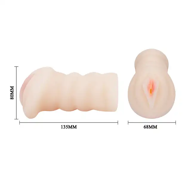 Realistic Pussy - Asian Pleasure. Masturbator z wibrującym bulletem. Sterowanie pilotem. 