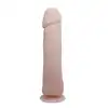 The Big Penis - Silikonowe dildo. Realistyczna faktura, przyjemny silikon. 24cm.