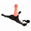 Ultra Passionate Harness - Sensual Comfort Strap-On With Dildo. Solidny, uniwersalny strap-on.