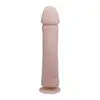 The Big Penis - Realistyczne, wibrujące dildo z cyber skóry. 24 cm długości. 