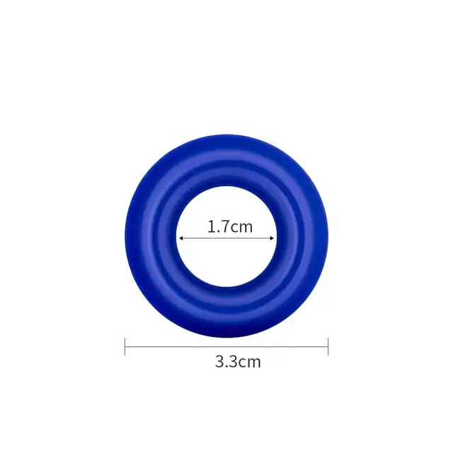 LoveToy - Triple Donut Ring Set. Zestaw 3 ringów erekcyjnych. Super elastyczne i uniwersalne. 