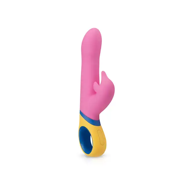 PMV20 - Copy - Dolphin Vibrator. Niezwykły, nowoczesny, stylowy wibrator w unikalnym kolorze!