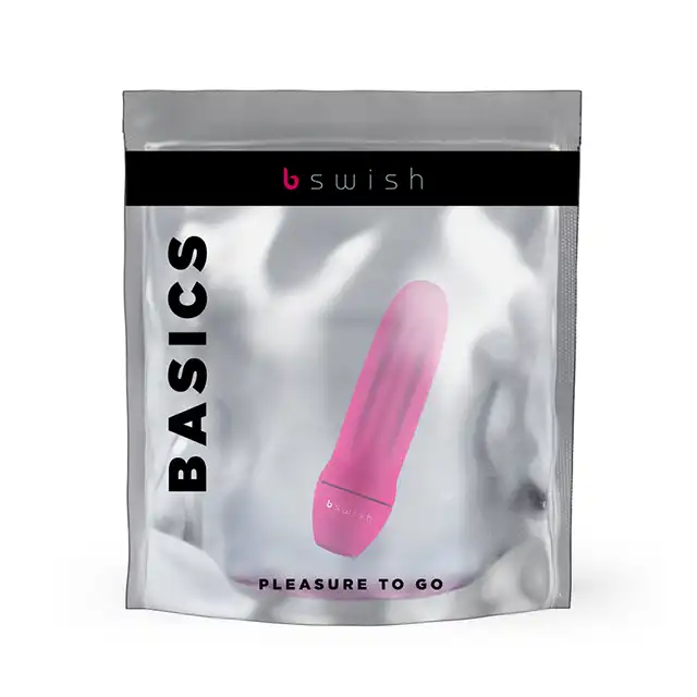 B Swish - Bmine Basic Bullet Vibrator Magenta. Mały wodoodporny, super dyskretny i uroczy wibrator. 