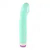 Fantasy Vibe - Multi Speed Vibrator. Zielony wibrator w kształcie penisa. 