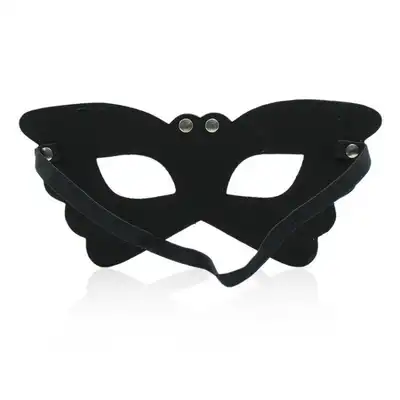 Toyz4lovers- Butterfly mask black. Kolekcja Fetish Art.