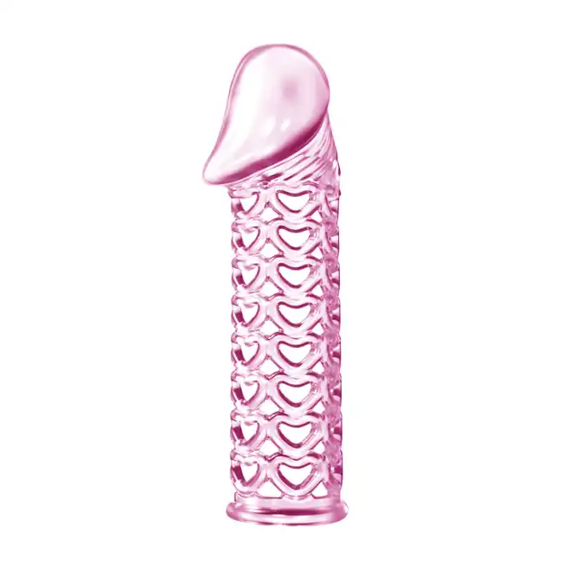 Male Wear - Net Sleeve. Silikonowa elastyczna nakładka na penisa. Stymulujące wypustki.  