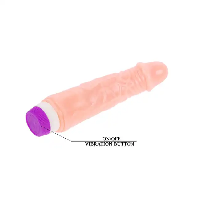 Fantasy Vibe - Multi Speed Vibrator. Ulubiony wibrator, realistyczny kształt. 