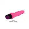 Sex Experience - Pink Vibe. Różowy, realistyczny wibrator. Wodoodporny!