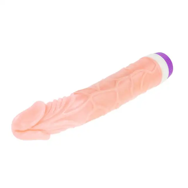 Fantasy Vibe - Multi Speed Vibrator. Wibrator w kształcie penisa, Max. realistyczny wzór.  Bestseller!