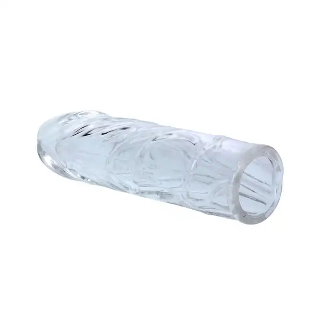Penis Sleeve - Żelowa przezroczysta nakładka na penisa. Stymulacja łechtaczki i pogrubienie penisa. 2 w 1!