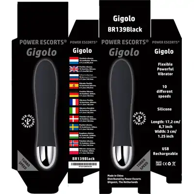 Wibrator - Gigolo USB black