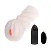 Realistic Pussy - Miękki, elastyczny masturbator z wibratorem, wysokiej jakości materiały.