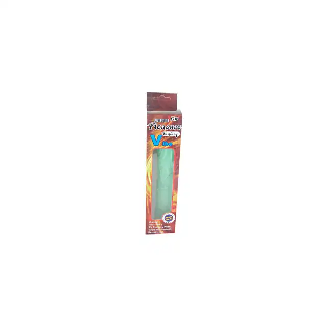Fantasy Vibe - Multi Speed Vibrator. Zielony wibrator w kształcie penisa. 