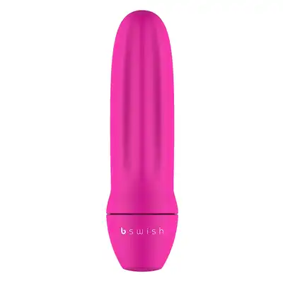 B Swish - Bmine Basic Bullet Vibrator Magenta. Mały wodoodporny, super dyskretny i uroczy wibrator. 