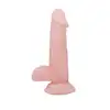 Super Dildo - Realistyczne, cieliste dildo 6.4". 