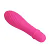Pretty Love - Solomon Hot Pink. Klasyczny różowy wibrator z pogrubioną końcówką. 