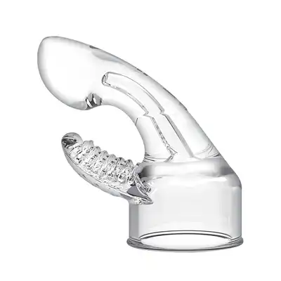 Power Head - Dual Stimulation Wang Massager Head. Stymulująca podwójnie końcówka do masażera. 