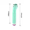 Fantasy Vibe - Multi Speed Vibrator. Zielony wibrator w kształcie penisa. 