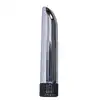 Mini Vibrator - Silver Steel. Mały srebrny wibrator. Płynna regulacja podczas dyskretnej zabawy. 