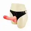 Ultra Passionate Harness - Sensual Comfort Strap-On With Dildo. Solidny, uniwersalny strap-on.