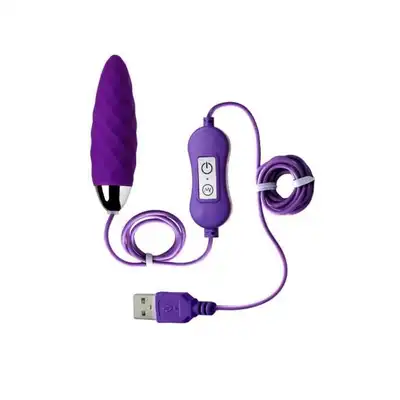 A-Toys - Vibro Egg Cony. Panel sterowania, super gładki silikon, przyjemne wibracje. Ładowanie USB.
