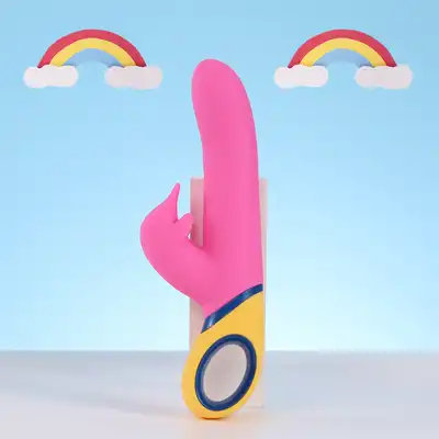 PMV20 - Copy - Dolphin Vibrator. Niezwykły, nowoczesny, stylowy wibrator w unikalnym kolorze!